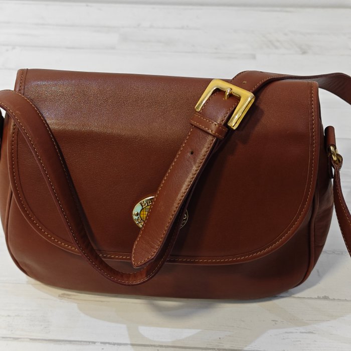 Burberry Nova Check Shoulder Bag – Brown