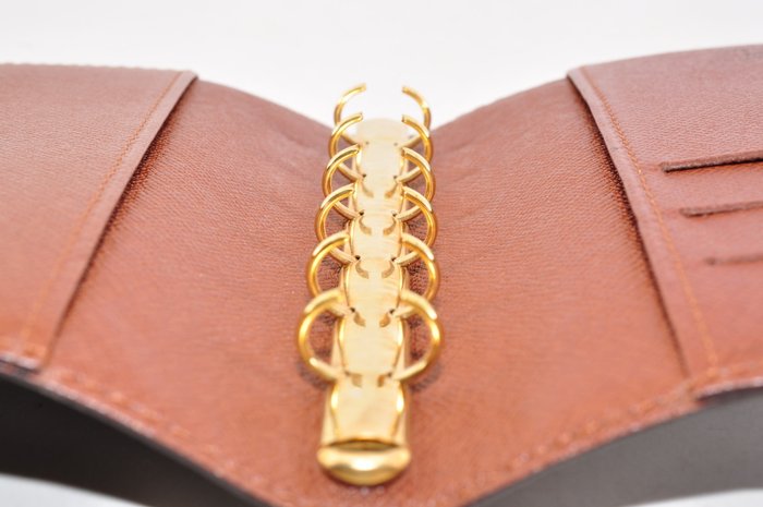 Louis Vuitton Brown Monogram Coated Canvas Agenda Diary Cover