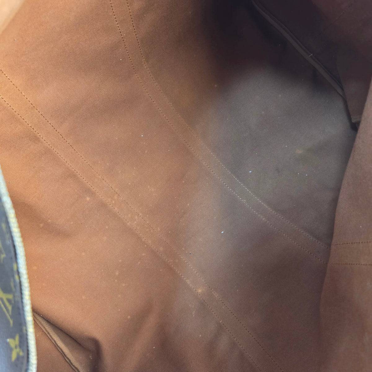 Louis Vuitton Keepall Bandoulière 60 Monogram Travel Bag