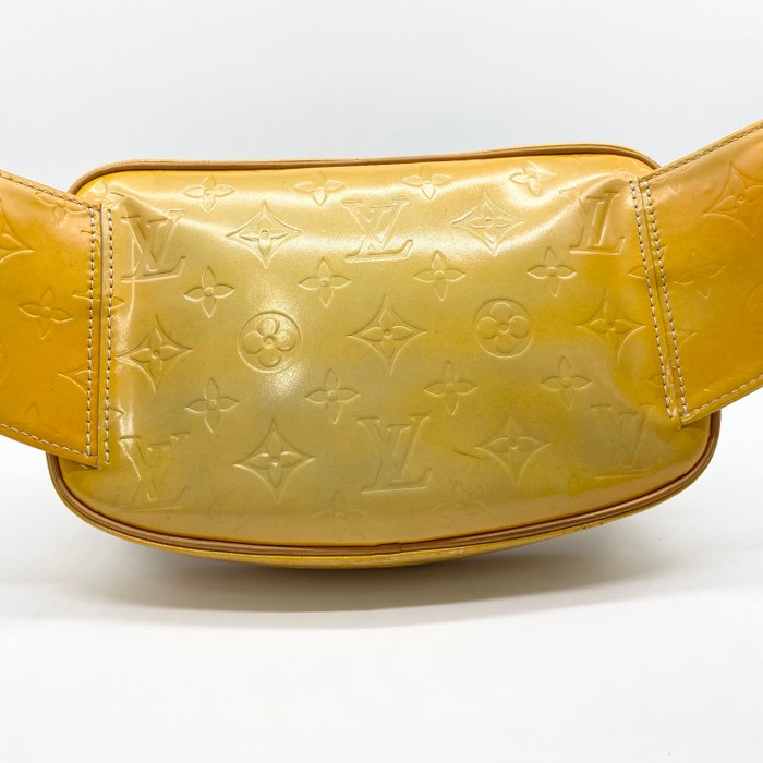 Louis Vuitton Vernis Fulton Waist Bag – Yellow Patent Leather & Gold Tone Hardware
