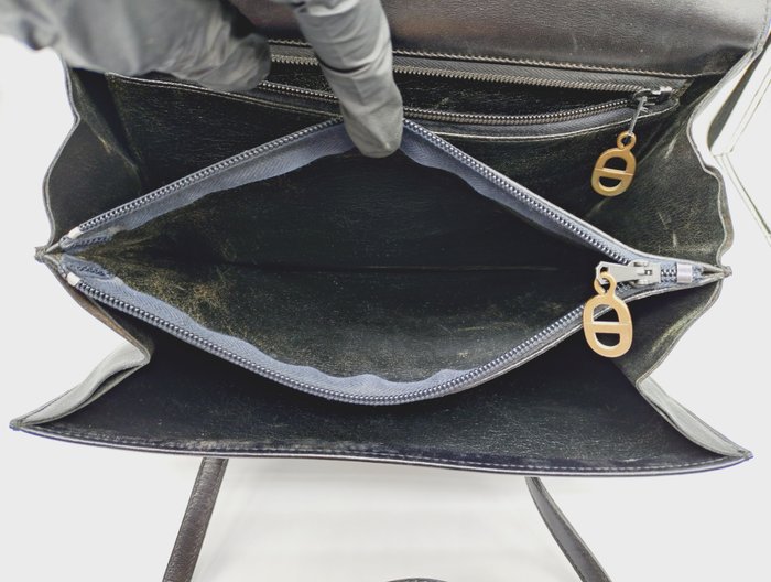 Christian Dior Interlocking CD Handbag