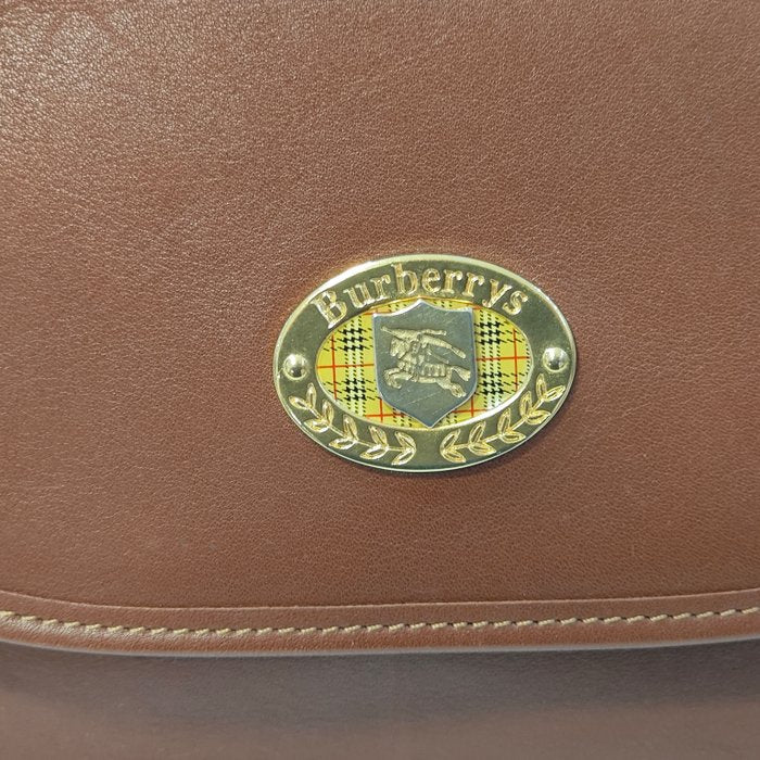 Burberry Nova Check Shoulder Bag – Brown