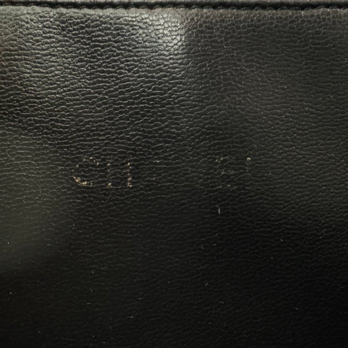 Chanel Matelassé Chain Tote Bag – Black Lambskin, Pearl Crush Charm