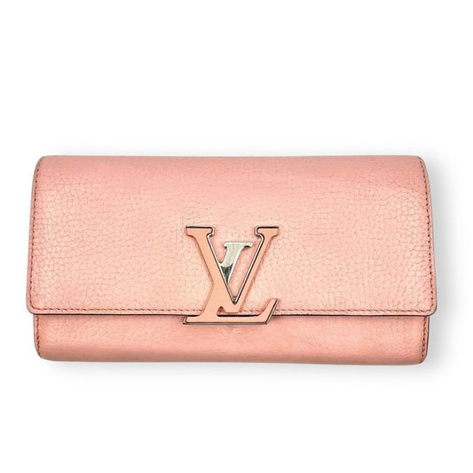 Louis Vuitton Capucines Long Wallet