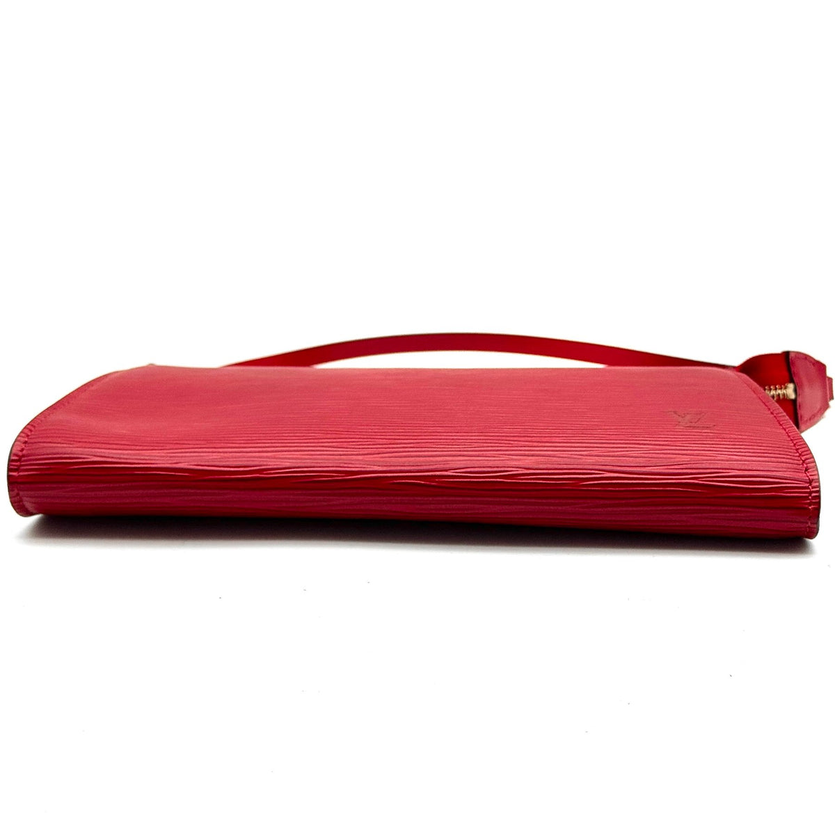 Louis Vuitton Castilian Red Epi Leather Pochette Accessoire