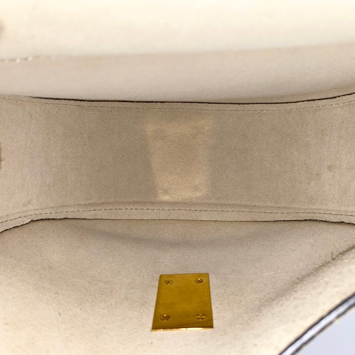 Chloé Drew Shoulder Bag – Yellow Suede & Leather, Gold Plated Hardware