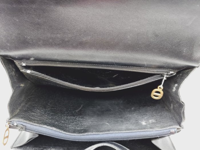 Christian Dior Interlocking CD Handbag