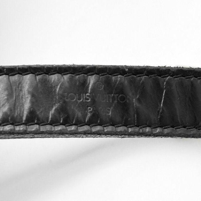 Louis Vuitton Petit Noé Black Epi Leather Shoulder Bag