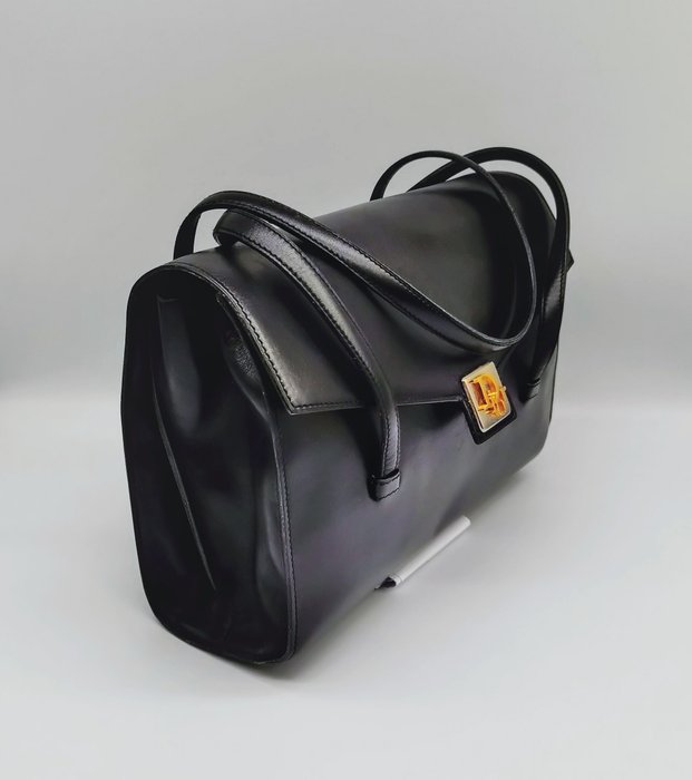 Christian Dior Interlocking CD Handbag