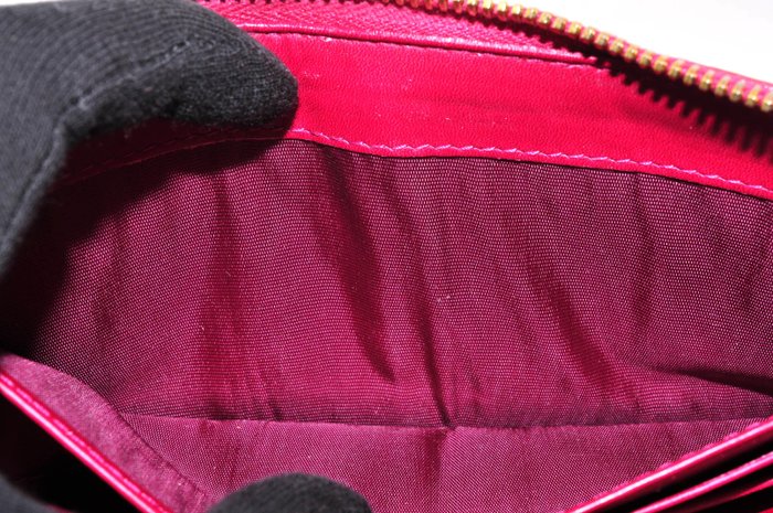 Miu Miu Zip-Around Wallet crocodile embossed