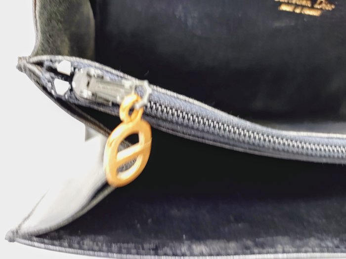 Christian Dior Interlocking CD Handbag