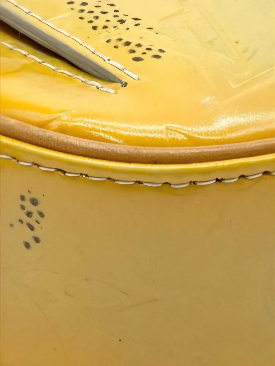 Louis Vuitton Vernis Fulton Waist Bag – Yellow Patent Leather & Gold Tone Hardware