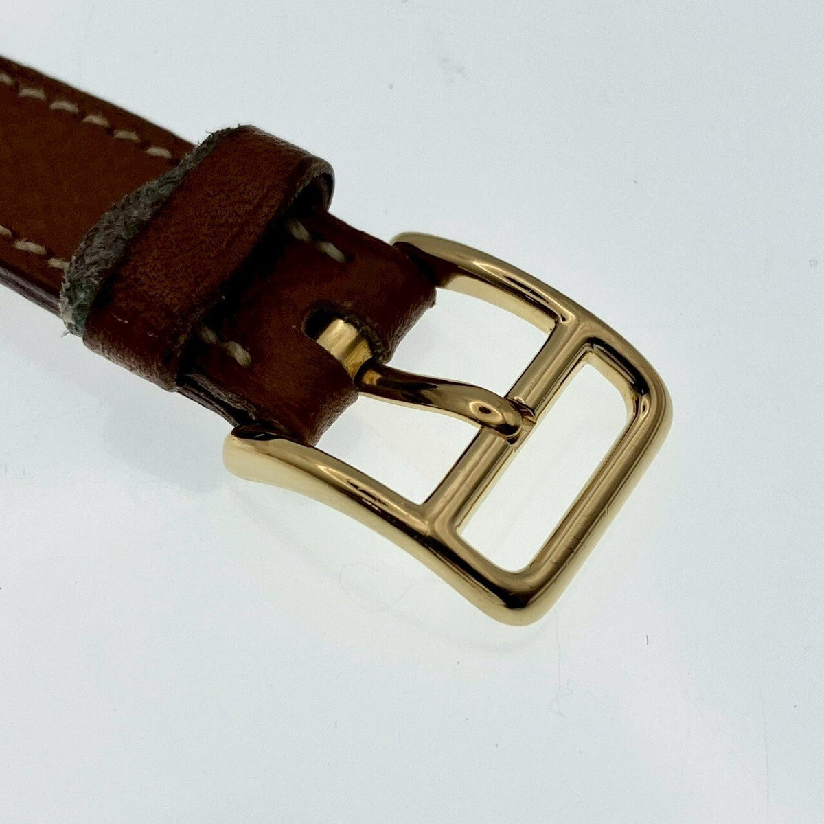 Hermès Kelly Quartz Watch White Dial Stainless Steel 20mm