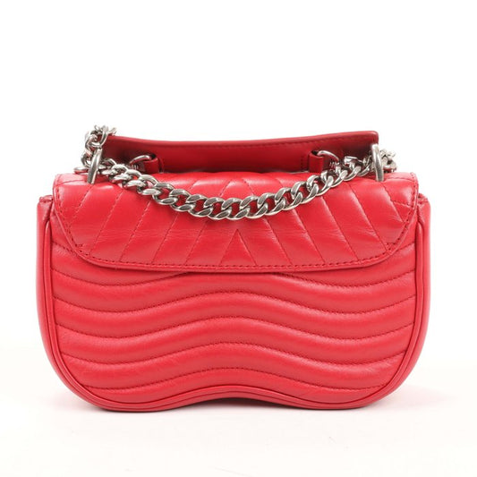 Louis Vuitton New Wave Chain MM 2Way Shoulder Bag – Red Leather