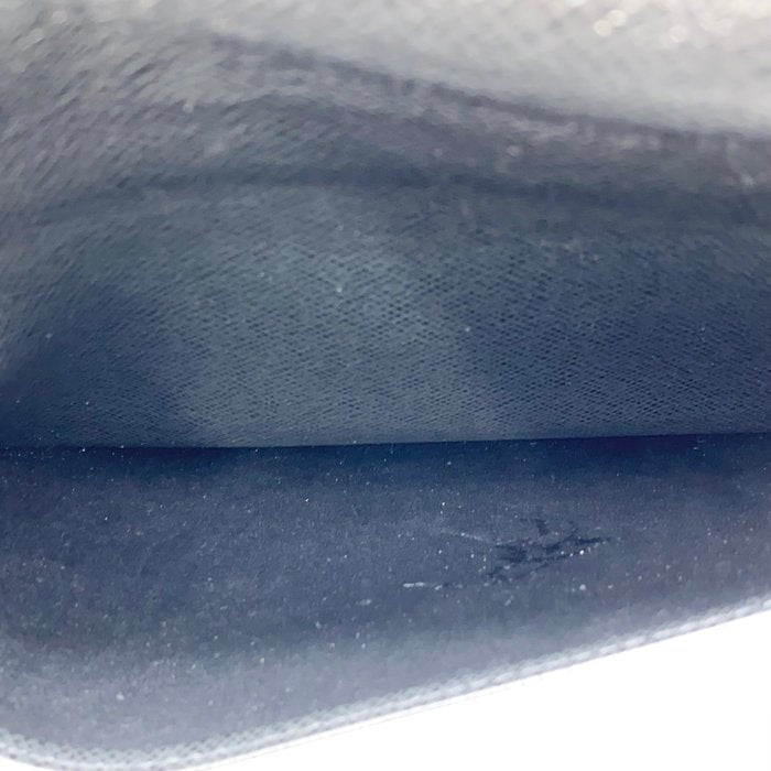 Louis Vuitton Taiga Selenga Clutch Bag  – Green Leather