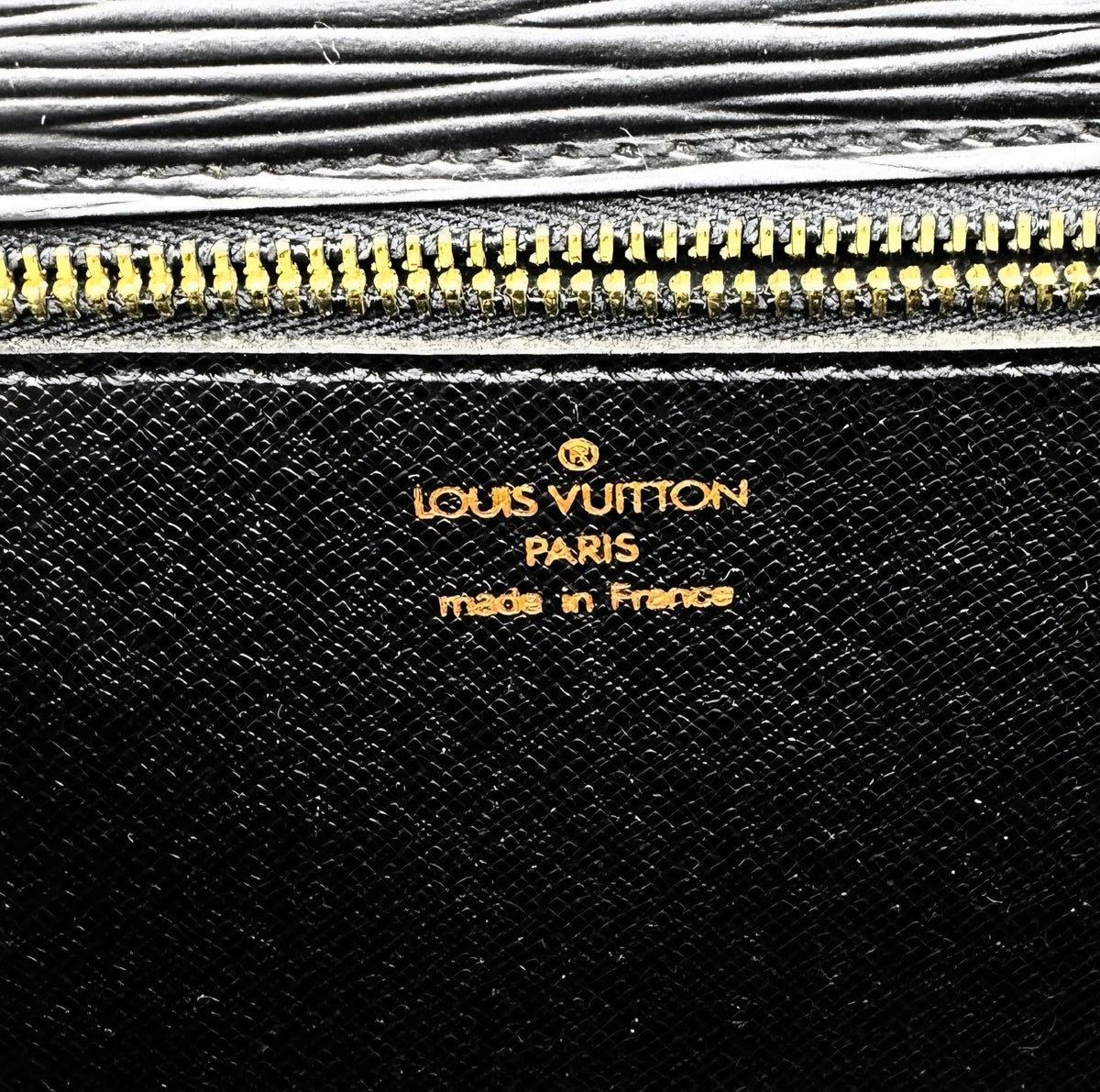 Louis Vuitton Monceau Black Epi Leather Crossbody Bag | 2 Way Top Handle