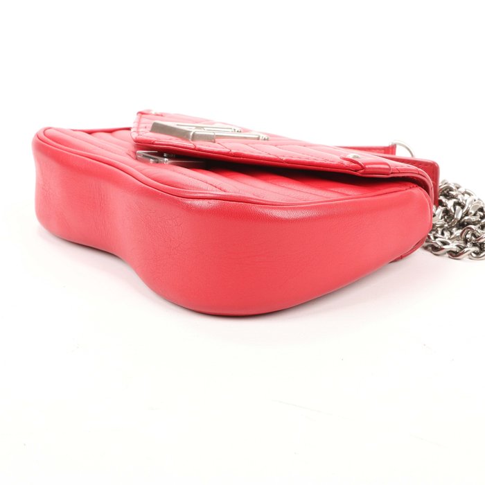Louis Vuitton New Wave Chain MM 2Way Shoulder Bag – Red Leather