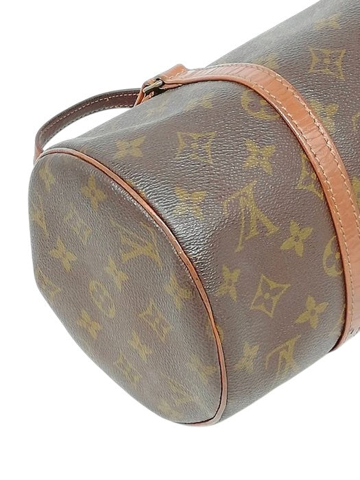 Louis Vuitton Vintage Monogram Papillon 30 Cylindrical Handbag