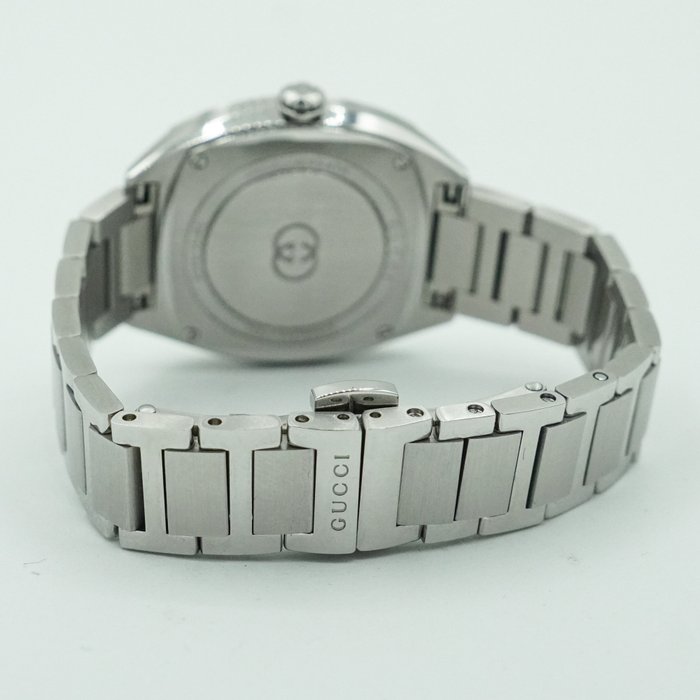 Gucci Interlocking Ladies Watch  – Pink Diamond Dial, 29mm