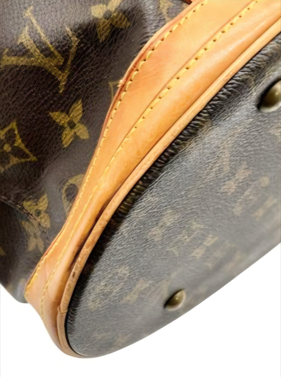 Louis Vuitton Bucket GM Monogram Bag – Brown Canvas & Leather