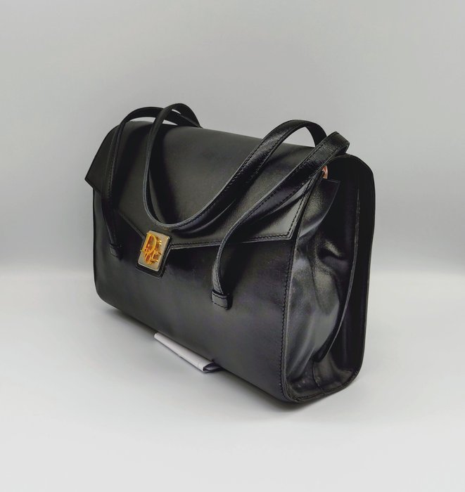 Christian Dior Interlocking CD Handbag