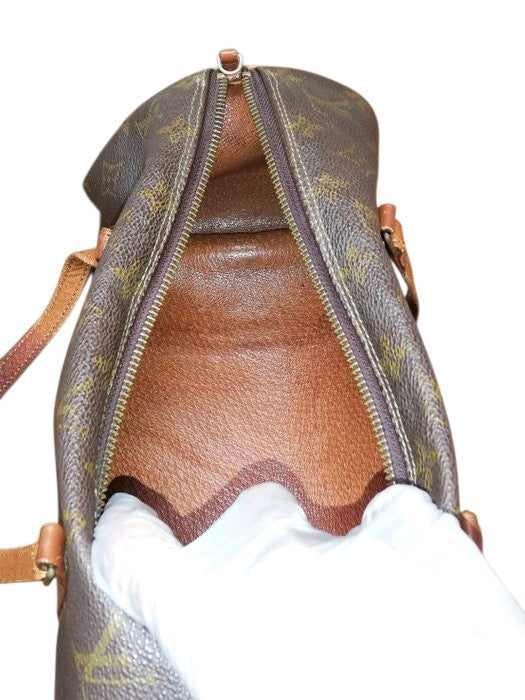 Louis Vuitton Vintage Monogram Papillon 30 Cylindrical Handbag