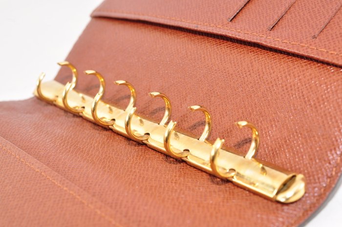 Louis Vuitton Brown Monogram Coated Canvas Agenda Diary Cover