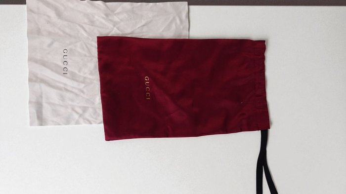 Gucci Black Square Acetate Sunglasses with Gold-Tone Accents