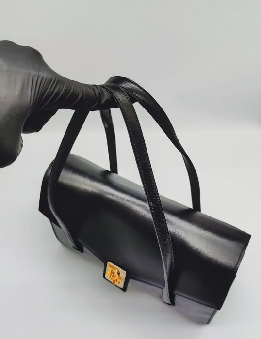 Christian Dior Interlocking CD Handbag