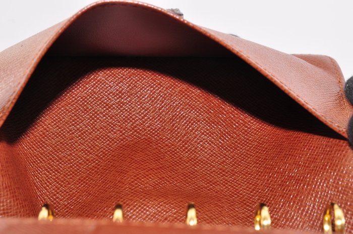 Louis Vuitton Brown Monogram Coated Canvas Agenda Diary Cover