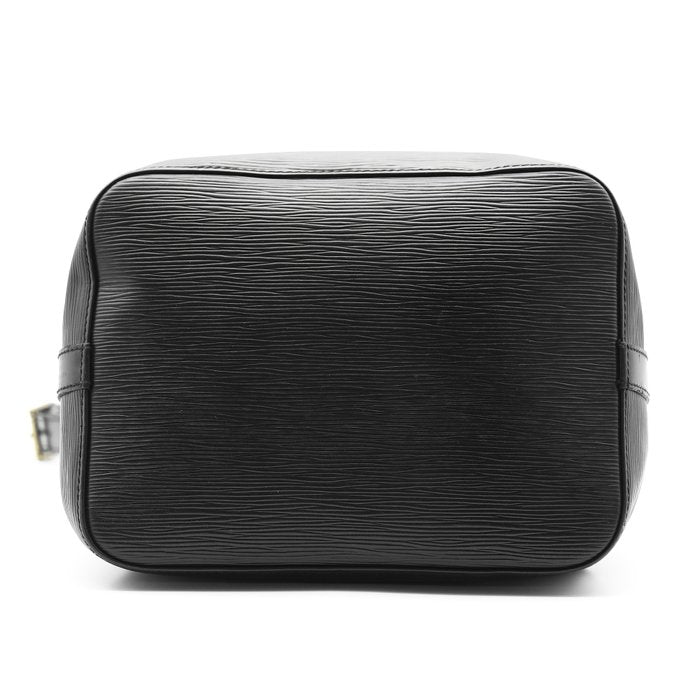 Louis Vuitton Petit Noé Black Epi Leather Shoulder Bag