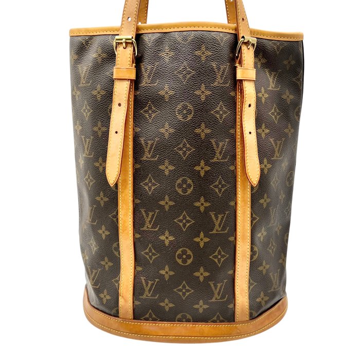 Louis Vuitton Bucket GM Monogram Bag – Brown Canvas & Leather