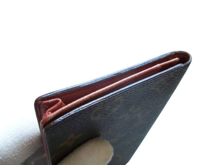 Louis Vuitton Brown Monogram Long Wallet