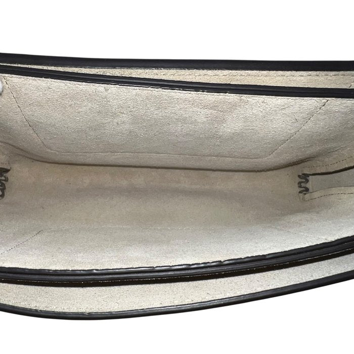 Chloé Faye Shoulder Bag – Beige Suede & Leather, Gold Hardware