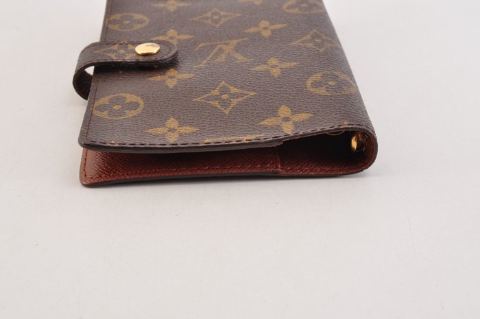 Louis Vuitton Brown Monogram Coated Canvas Agenda Diary Cover