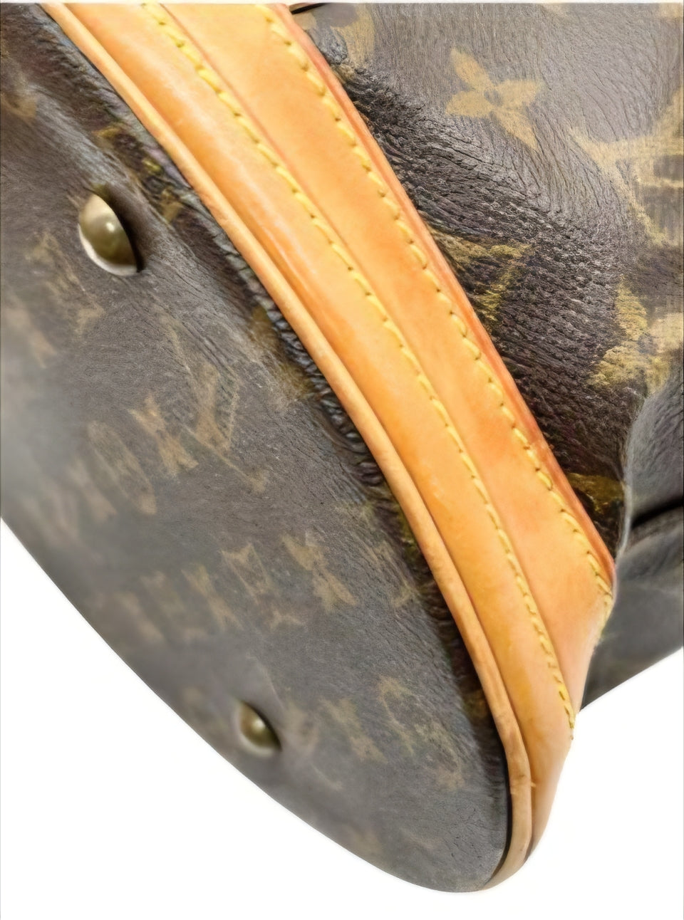 Louis Vuitton Bucket GM Monogram Bag – Brown Canvas & Leather