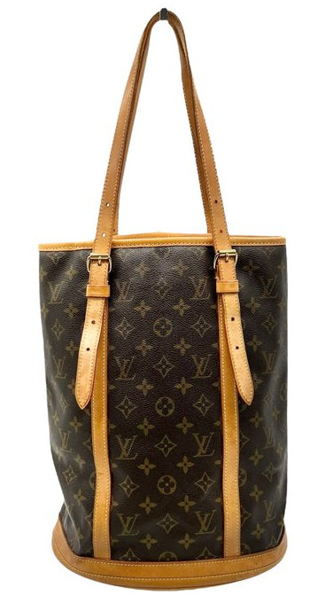 Louis Vuitton Bucket GM Monogram Bag – Brown Canvas & Leather