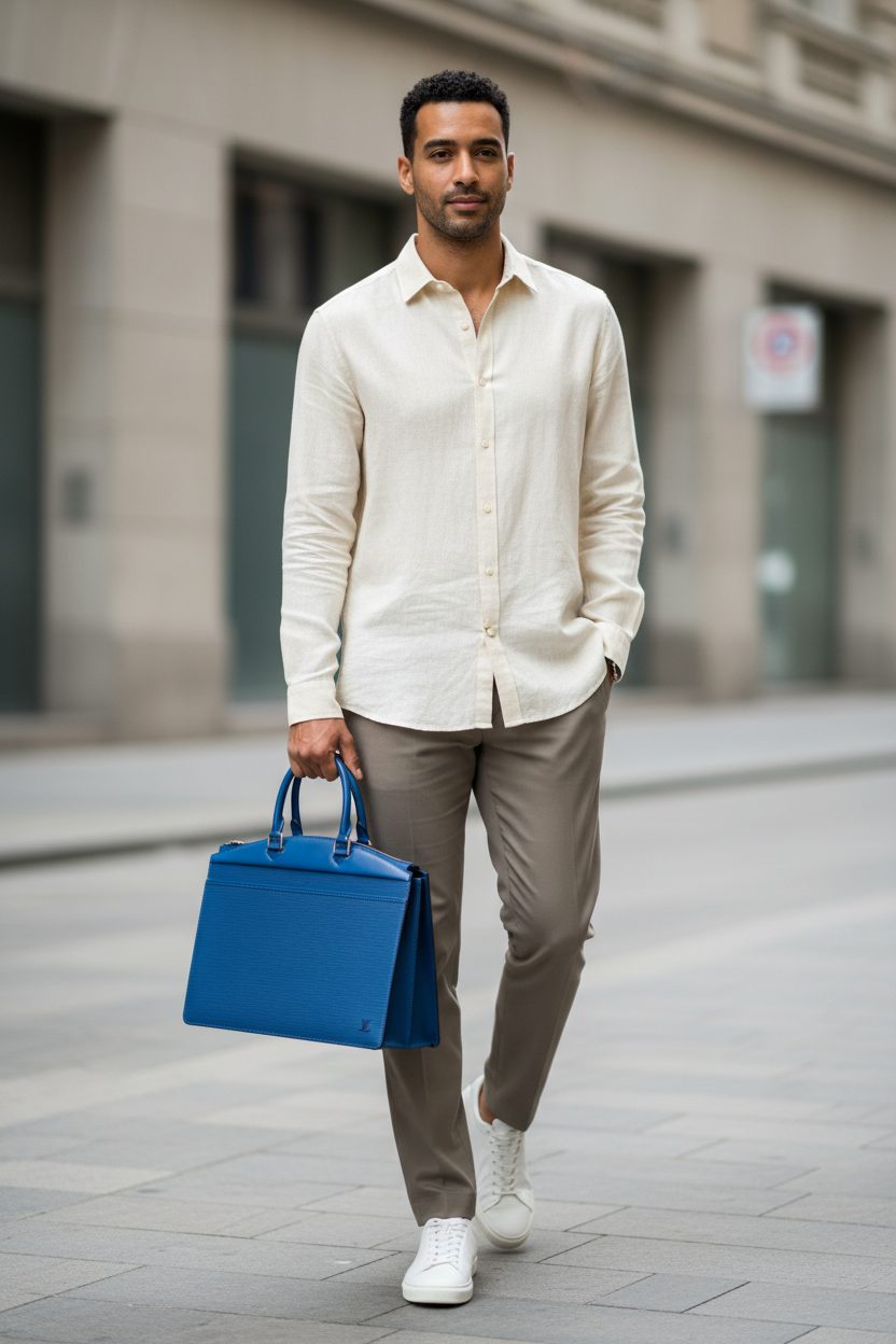 Louis Vuitton Riviera 35cm Epi Toledo Blue