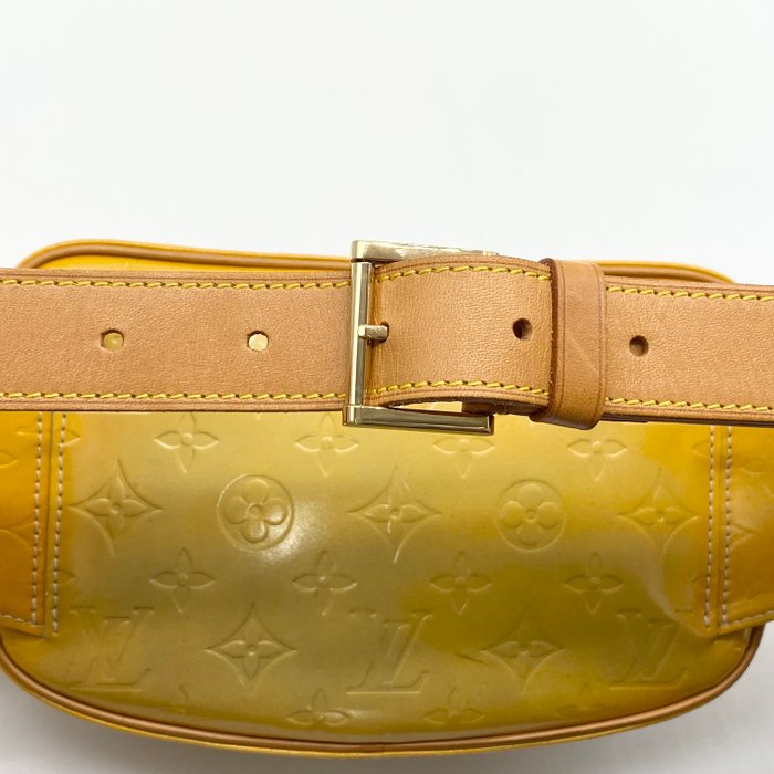 Louis Vuitton Vernis Fulton Waist Bag – Yellow Patent Leather & Gold Tone Hardware