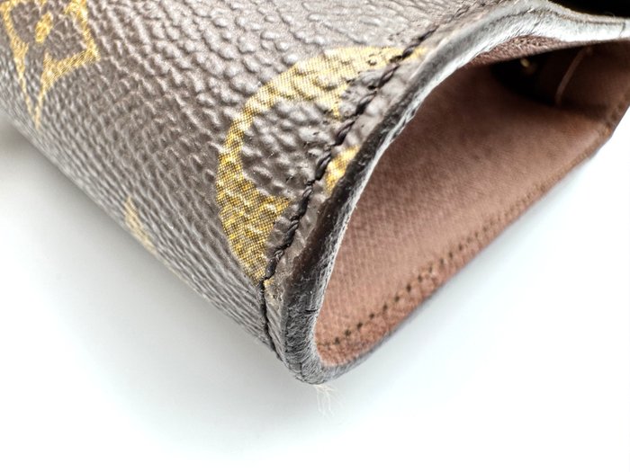Louis Vuitton Bordeaux Monogram Shoulder Bag & Clutch – Vintage, Brown