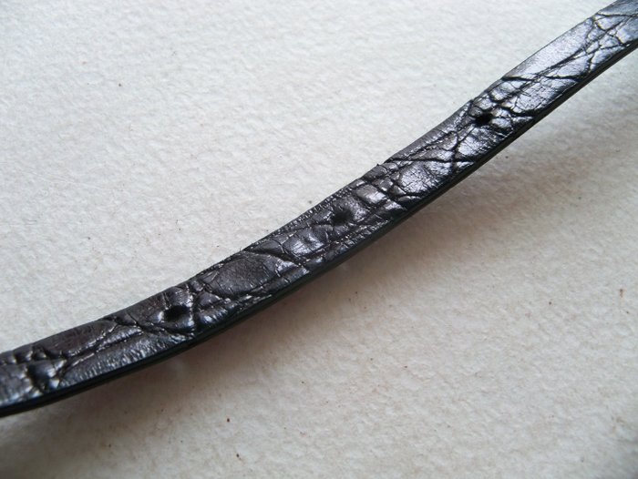 Gucci Black Leather Belt – Made in Italy