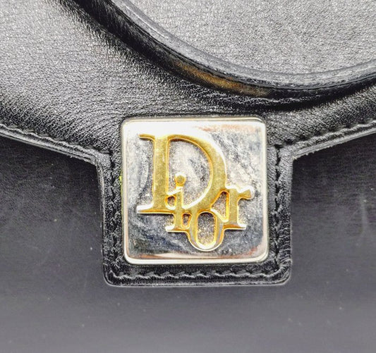 Christian Dior Interlocking CD Handtasche