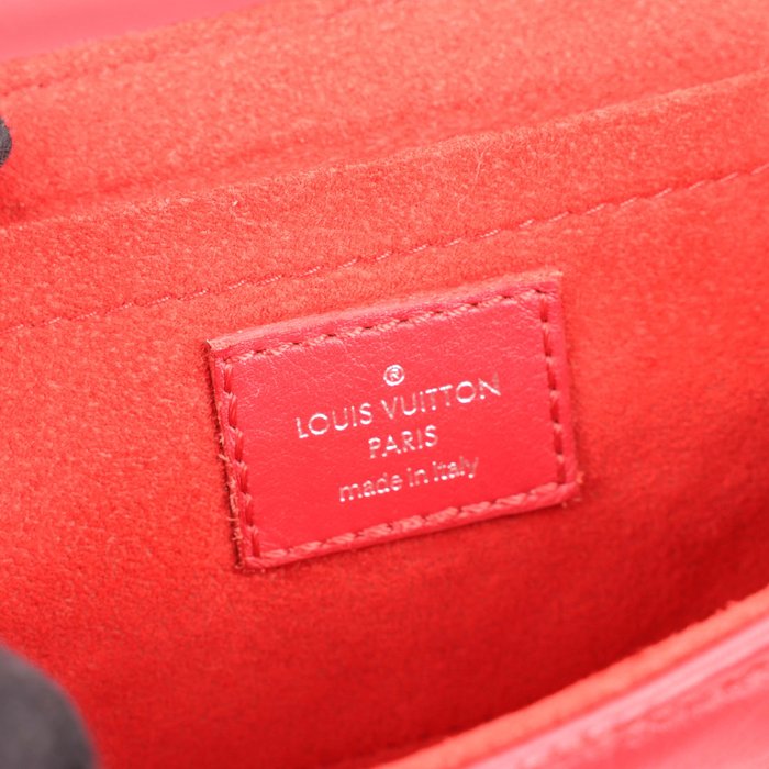 Louis Vuitton New Wave Chain MM 2Way Shoulder Bag – Red Leather