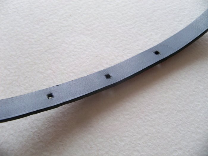 Gucci Black Leather Belt – Made in Italy